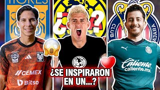 Los 9 TERCEROS UNIFORMES MÁS ESPECTACULARES de esta temporada en Liga MX ¿QUÉ SIGNIFICA el del Ame🤩 [upl. by Park38]