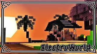 Construyendo Puente Rosa  EP 12  ElectroWorld Minecraft [upl. by Gustavo]