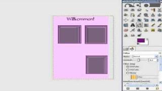 Ein Layout mit Gimp erstellen [upl. by Eedya596]