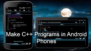 Make C Programs in Android Phones [upl. by Lukasz]