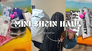 Visual Diary 002 Mini SHEIN haul 🤍 SOUTH AFRICAN [upl. by Fesoy773]