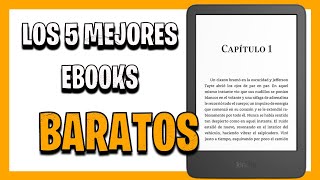 Los MEJORES EBOOKS EN 2024 ✅ Mejor libro electrónico eReader calidad precio y BARATO [upl. by Barnaba]