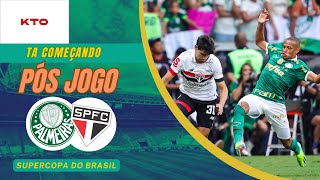 PÓS JOGO  PALMEIRAS 2 0 X 0 4 SÃO PAULO [upl. by Syd280]