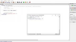 3 Entrada proceso y salida de datos Pseudocódigo  PSeInt [upl. by Christye]