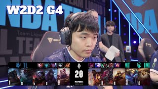 TL vs IMT  Week 2 Day 2 S14 LCS Spring 2024  Team Liquid vs Immortals W2D2 Full Game [upl. by Ingunna]