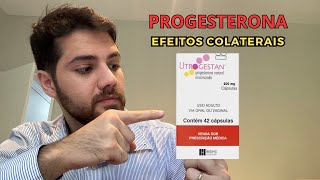 PROGESTERONA na reposição hormonal  EFEITOS COLATERAIS [upl. by Mcnair]