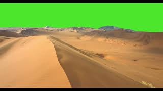 Green screen dust Free  desert green screen background [upl. by Adalbert869]