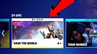 How to PLAY SAVE THE WORLD ON FORTNITE EASY [upl. by O'Grady]