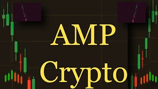 AMP Crypto Price Prediction News Today 11 March [upl. by Anilrahc686]