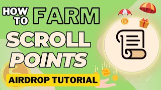 Scroll Airdrop Tutorial Tips amp Strategies [upl. by Aeht]