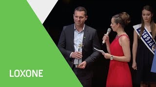 Loxone gewinnt den Pegasus Award 2015  Loxone Smart Home  2015 HD [upl. by Atiseret]