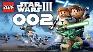 »Lego Star Wars 3« 02  Kampf der Droiden  Lets Play DeutschHD [upl. by Ellerred]