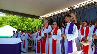 Camino a la Beatificación del Padre Rutilio Grande  Homilía de Mons José Luis Escobar Alas [upl. by Doralin]