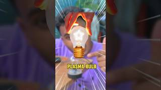 हमने बनाया एक plasma bulb प्लाजमा बल्ब shotrs experiment plasmabulb [upl. by Ayotaj]