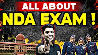 All About NDA Exam  NDA Exam Preparation  UPSC NDA1 2024 [upl. by Reeve]