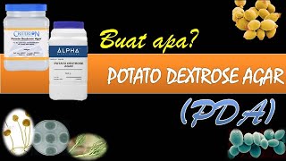 POTATO DEXTROSE AGAR PDA [upl. by Fronia138]