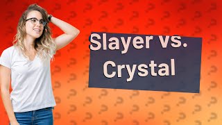 Does Slayer helm work with crystal armour [upl. by Sivra]