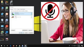 How to Fix Microphone Not Recording Voice in Windows 10 [upl. by Lupiv]