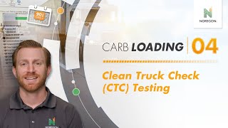 CARB Loading Clean Truck Check CTC Testing [upl. by Sauers]