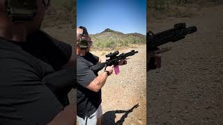 SHOOTING SPRINKLES OUT OF THE BARRETT REC 07 barrett sprinkles cod shorts ar15 [upl. by Amitarp]