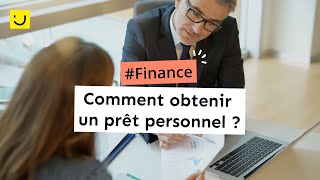 Comment obtenir un prêt personnel [upl. by Esorbma]