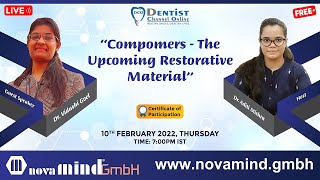 Compomers – The Upcoming Restorative Material [upl. by Demb]