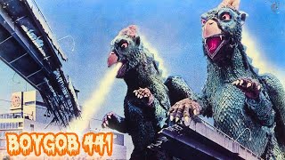 BOYGOBble Gobble 441  Gappa The Triphibian Monster  Movie Review [upl. by Adnolrehs]