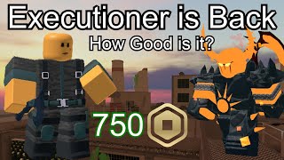 Tds Executioner Is Back How Good Is it [upl. by Norahs240]