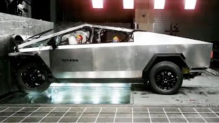 Tesla Cybertruck – Crash tests [upl. by Maisey]