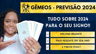 ♊ GÊMEOS 2024  PREVISÃO COMPLETA COM TAROT [upl. by Norah533]