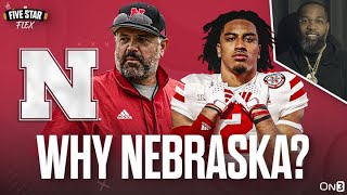 Why Dante Dowdell transferred to play for Matt Rhule and Nebraska  5Star Flex [upl. by Mehsah972]