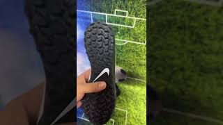 Nike Phantom GX 2 Elite TF Artificial Turf Soccer Shoes  WhiteBlackGold [upl. by Lorollas]