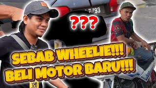 Zukie Beli Moto Nak Lawan Dengan Gaban [upl. by Ojok]