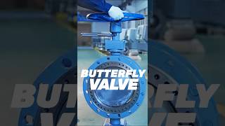 Soft sealing butterfly valve DN400 PN16  stunt valve machinery valve chemical butterflyvalves [upl. by Attenaz]