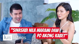 LUIS LISTENS TO MIKA SALAMANCA Sinasabi nila marami daw po akong kabet  Luis Manzano [upl. by Donela]