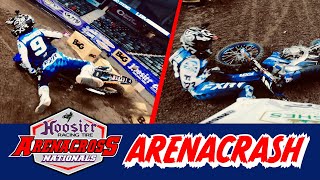 ABSOLUTE MAYHEM  ARENACRASH ACTION NIGHT 1 Hoosier AX [upl. by Sheya]