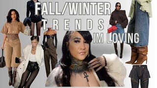 Top FallWinter Trends Im Loving [upl. by Obocaj]