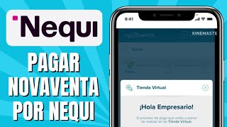 Cómo PAGAR Novaventa Por NEQUI [upl. by Eadrahs]