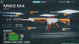 NEW FASTEST KILLING AR in Warzone M4 [upl. by Legnaleugim]