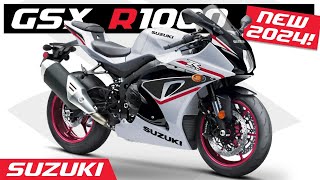 All New SUZUKI GSX R1000  2024 Specs [upl. by Tiertza405]