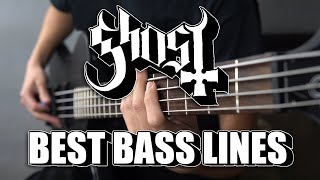 Best GHOST Bass Lines 20102022  TABS [upl. by Larissa158]