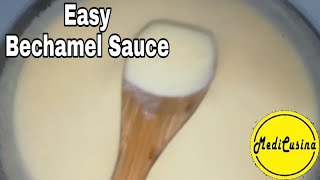 How to make Easy Bechamel Sauce Recipe  MediCusina Lutong OFW [upl. by Haman]