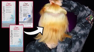 This ended badly…Wella T14 amp 050 On Brassy Hair [upl. by Colan]