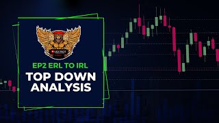 Mastering TopDown Analysis Using ICTs ERL to IRL Theory for Daily Precision  2 Winning Trades [upl. by Sacks769]