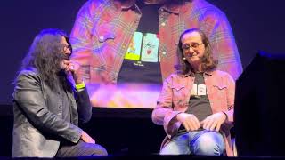 Geddy Lee My Effin Life Philadelphia Pierre Robert [upl. by Wane448]