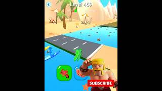 ShapeShifting 2 GAMEPLAY Level No 459 Walkthrough  New Update Car Racing Shorts ShapeShifting [upl. by Aihtnic]