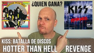 KISS Hotter Than Hell o Revenge La Batalla de discos poderosos [upl. by Aminta]