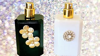 Make a High End Resin DIY Perfume Bottle AND a FRAGRANCE Great Gift [upl. by Nitsirc]