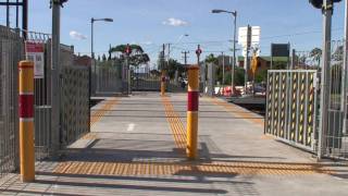 Woonona  Pedestrian level crossings do work [upl. by Laud359]