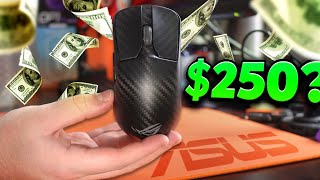 ASUS ROG Harpe Ace EXTREME Mouse Review SHOCKING [upl. by Romy]